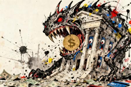 金融黑洞：稳定币正在吞噬银行