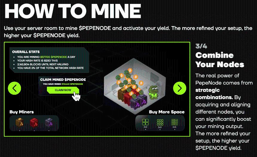 PepeNode:Mine 2 Earn 新模式能否引领加密货币未来?ICO 阶段成功筹集 190 万美元