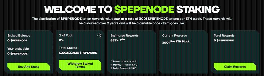 PepeNode:Mine 2 Earn 新模式能否引领加密货币未来?ICO 阶段成功筹集 190 万美元