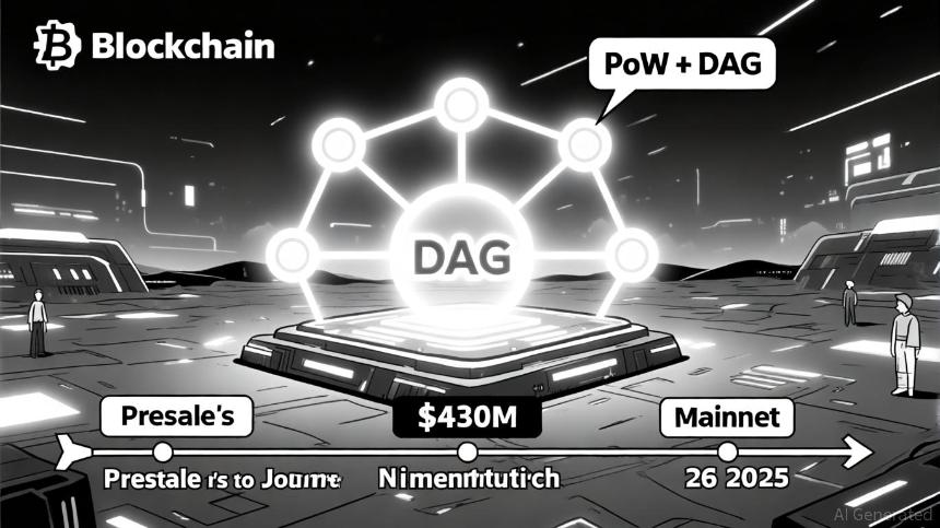 2025年加密货币预售机会:平衡风险调整后收益和长期增长
