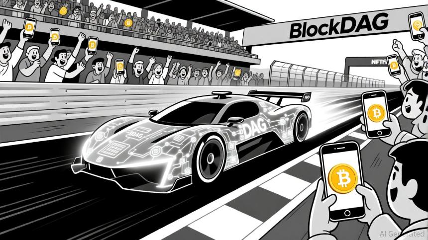 BlockDAG与F1®合作引领加密货币新浪潮：2025-2026年生态崛起