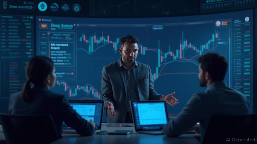 人工智能热潮推动 DeepSnitch AI 成为加密货币市场新星，目标涨幅达 100 倍