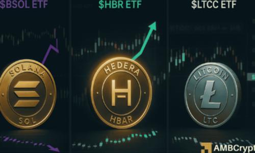 美国首批山寨币ETF上市:Sola<span class='keyword'>n</span>a、Hedera与莱特币市场表现分化