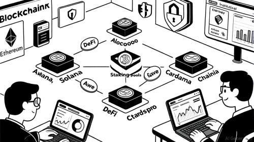 机构采用PoS质押：加密货币收益生成的新篇章