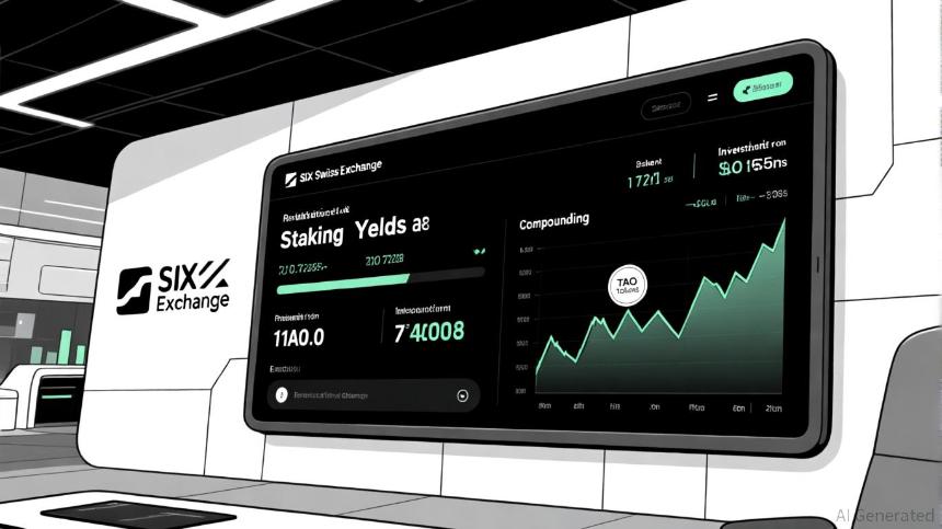 德意志数字资产推出Bittensor质押TAO ETP:连接传统金融与数字金融的桥梁