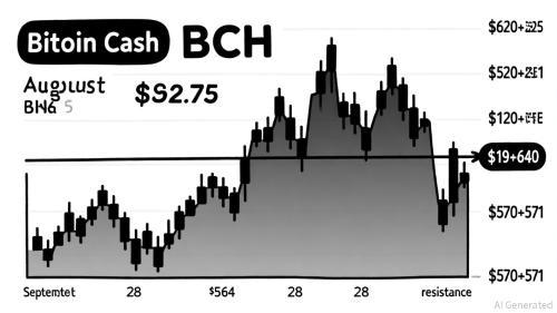 比特币现金（BCH）：区间震荡行情中的突破潜力与风险分析