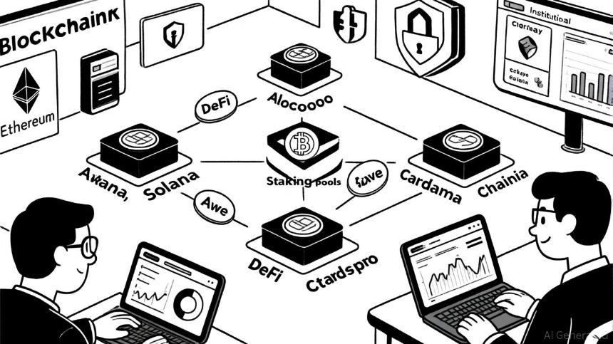机构采用PoS质押:加密货币收益生成的新篇章