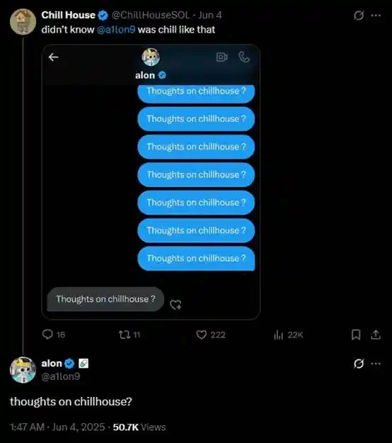 独自领涨的Chillhouse，「Web3乐子人」的前世今生