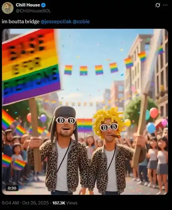 独自领涨的Chillhouse，「Web3乐子人」的前世今生