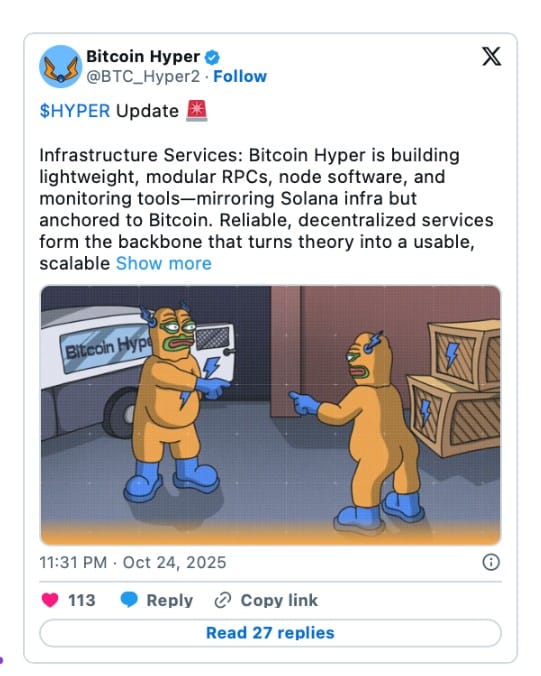  比特币价格有望突破 12.6 万美元大关？二层比特币价格飙升至 2515 万美元。 