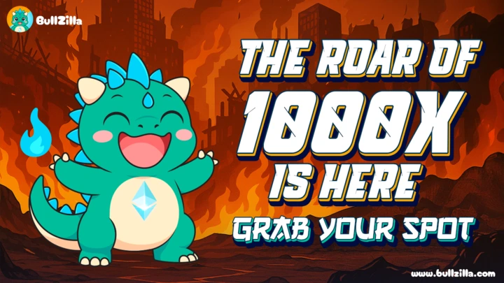 市场波动加剧：以太坊与门罗币下跌，BullZilla预售成焦点