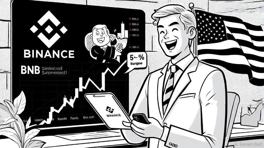 特朗普赦免赵长鹏与BNB作为战略性加密货币策略的复兴