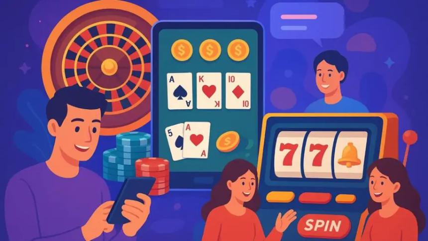  社交赌场如何通过创新重新定义数字娱乐 