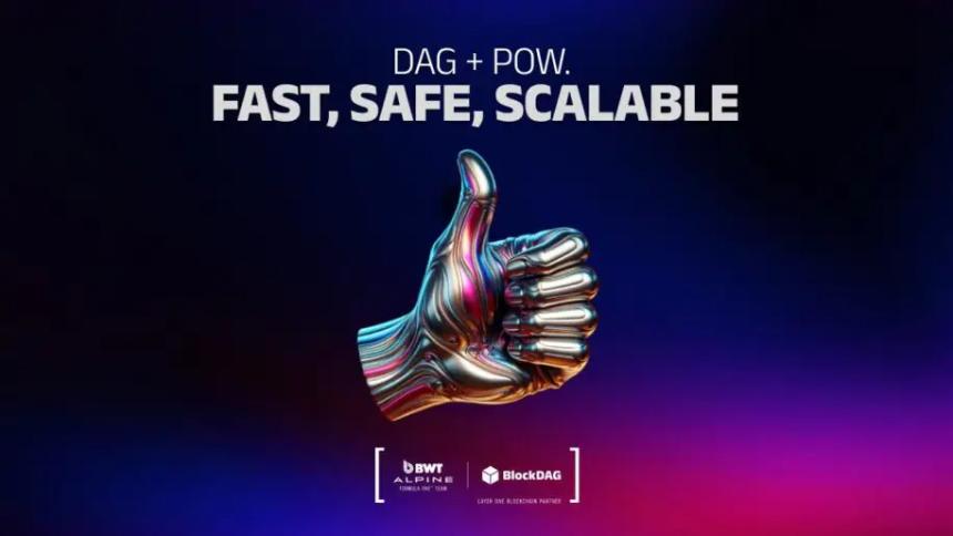 BlockDAG 的 PoW 技术突破或推动股价飙升 1000 倍，超越 Pepenode 和 Ozak AI 成为市场焦点