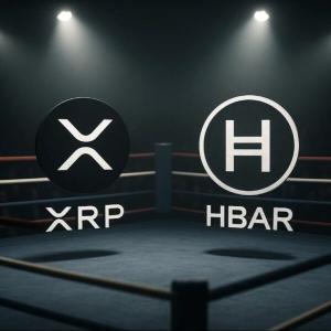 Hedera Hashgraph (HBAR) 与 XRP:分析师称到 2026 年只有一种值得持有