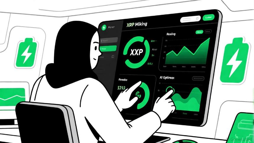 XRP的战略势头和云挖矿在财富创造中的作用