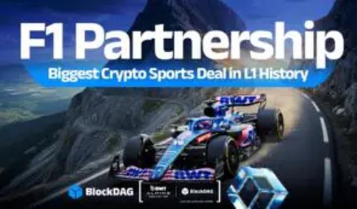 比特币现金稳步上涨,以太坊剑指7500美元,BlockDAG以4.35亿美元预售引爆市场