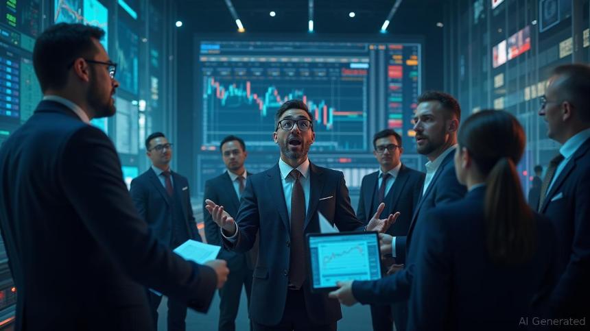 科技股押注人工智能及地缘政治利好提振股市和加密货币