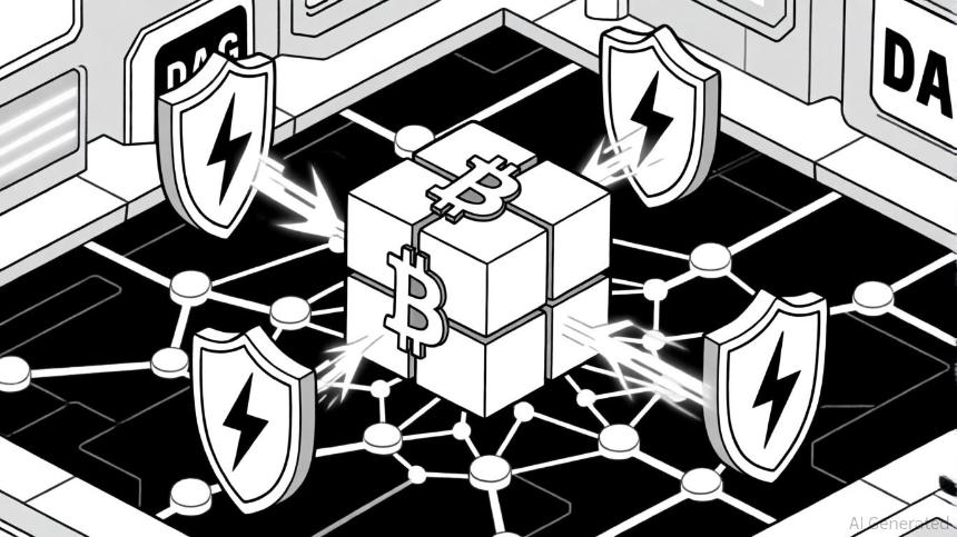 BlockDAG超过4.33亿美元的预售为何使其成为2025年风险最低的加密货币发行？