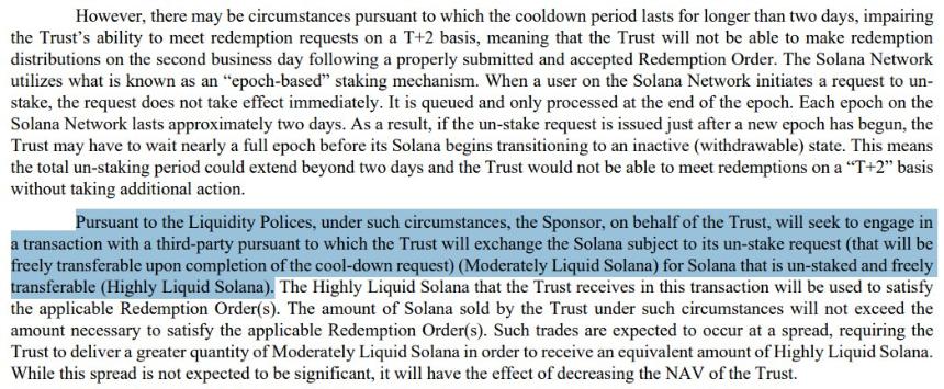  Solana ETF 发行 6900 万美元后股价下跌 5%：获利回吐重创 SOL！ 