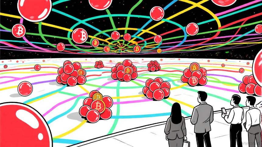 币安与气泡图:加密货币交易链上透明度和风险缓解的变革者