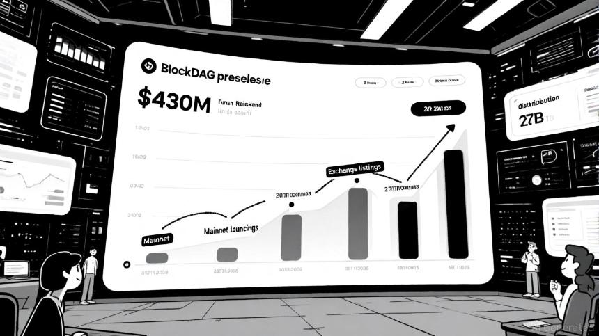 在SOL和INJ形势不断变化的背景下,如何应对BlockDAG预售激增?