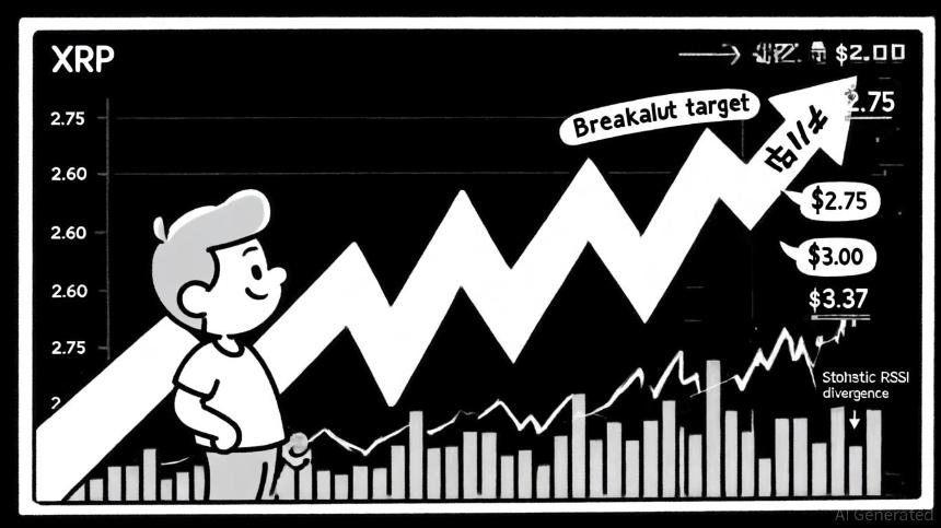 XRP 的关键阻力位 2.75 美元:机构投资者支持的增长突破催化剂?