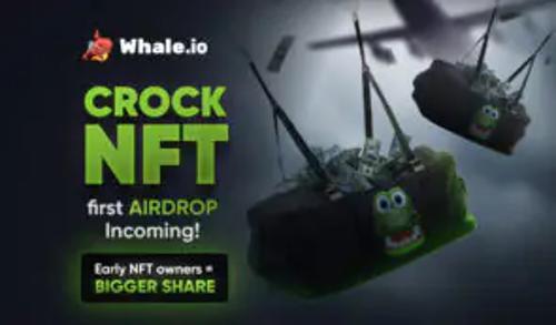 Whale.io 宣布首次向 Crock Dentist NFT 持有者进行空投