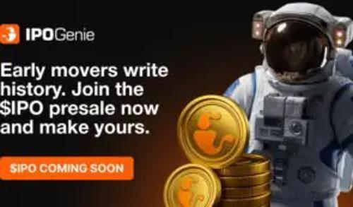  倒计时5天：IPO Genie（$IPO）2025年预售启动！尽早锁定您的席位！ 