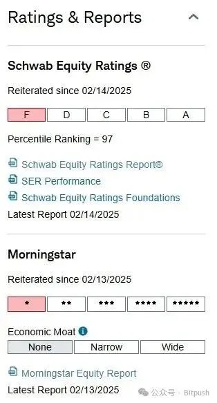 标普给予Strategy B-评级:传统金融体系的迟缓觉醒与偏见