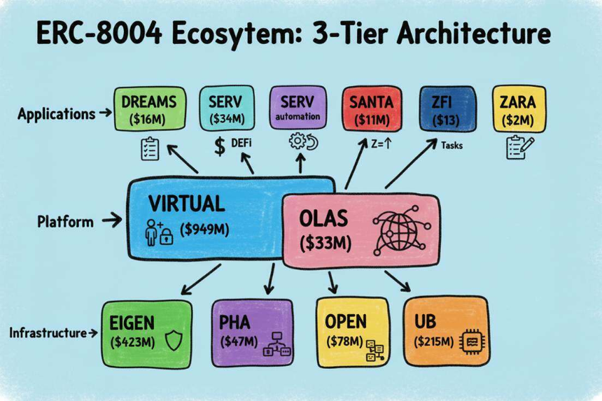 ERC-8004 :AI Agent的信任基础设施
