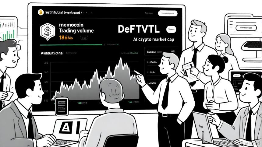 加密市场新格局：流动性从模因币转向DeFi与AI资产