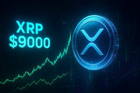XRP价格短暂飙升至9000美元：技术故障引发市场质疑