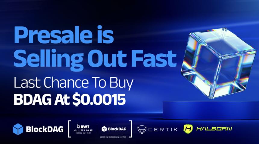 BlockDAG以0.0015美元预售价格入场，超越Shiba Inu、Bonk和Pepe，成为2025年加密货币市场涨幅冠军