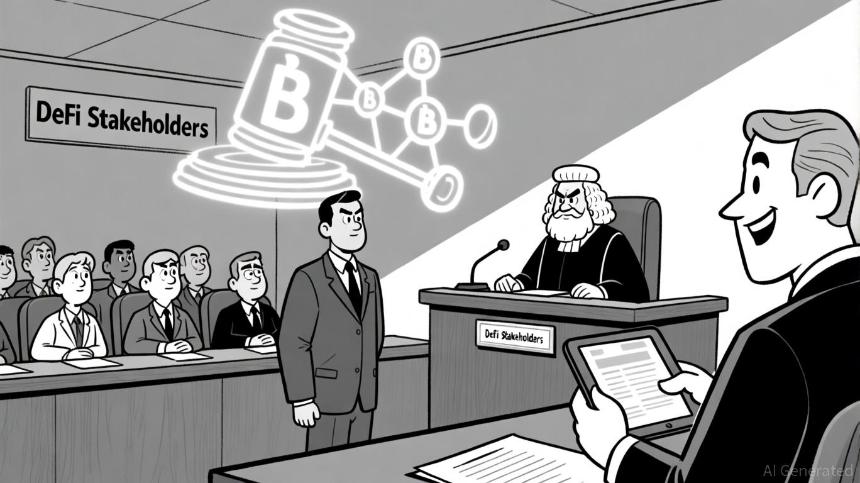 DeFi 中 MEV 机器人的法律和监管风险:加密货币执法未来的先例