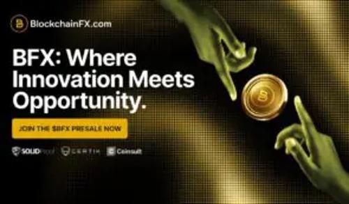 投资者热议：BlockchainFX 或将复刻 BNB 的暴涨神话，成为 2025 年最值得投资的加密货币