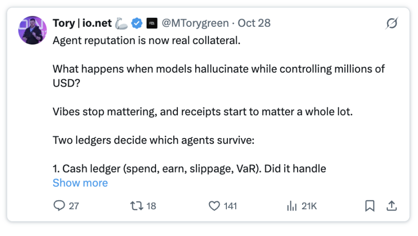 x402最佳搭档,ERC-8004如何解决AI代理信任难题?