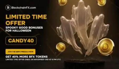 BlockchainFX完成1040万美元预售,BFX有望成为2025年加密市场领军项目