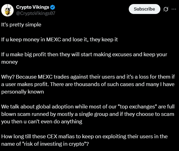  墨西哥城因扣留交易员300万美元而面临强烈反对——它能重新赢得信任吗？ 