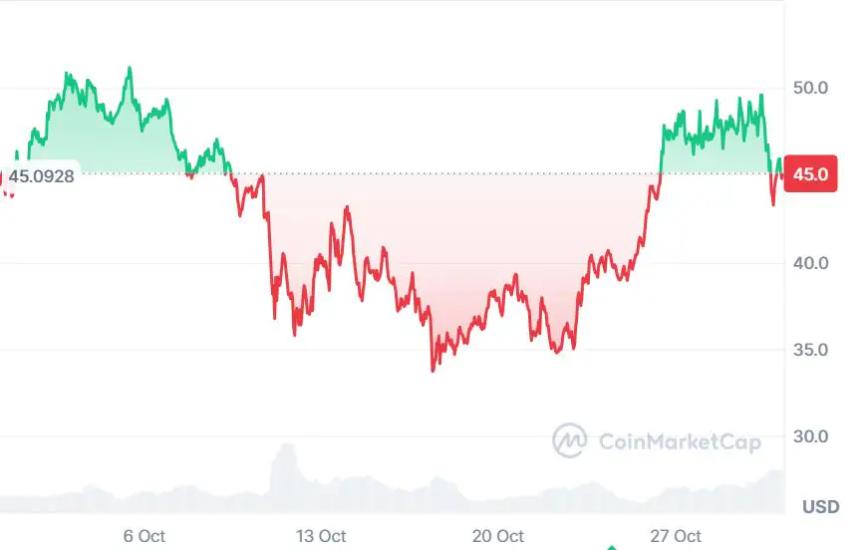 Hyperliquid:11月份股价会超过50美元吗?