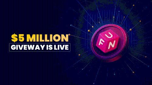 FUNToken 推出 500 万美元奖励计划，以智能合约回馈全球社区