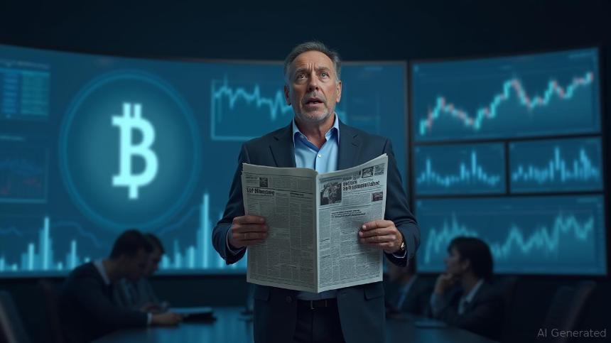 今日比特币新闻:标普下调评级暴露了MicroStrategy的比特币驱动型流动性困境