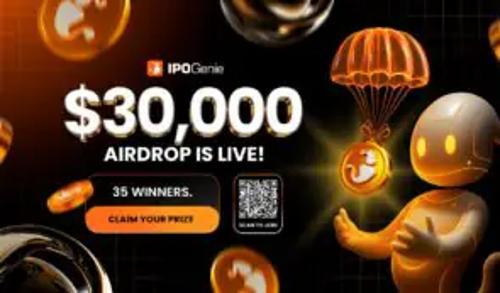 2025年11月加密货币空投盛宴：IPO Genie（$IPO）引领行业新浪潮