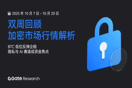 Gate研究院:BTC低位反弹企稳,中小市值代币成市场焦点,隐私与AI赛道引领资金流向
