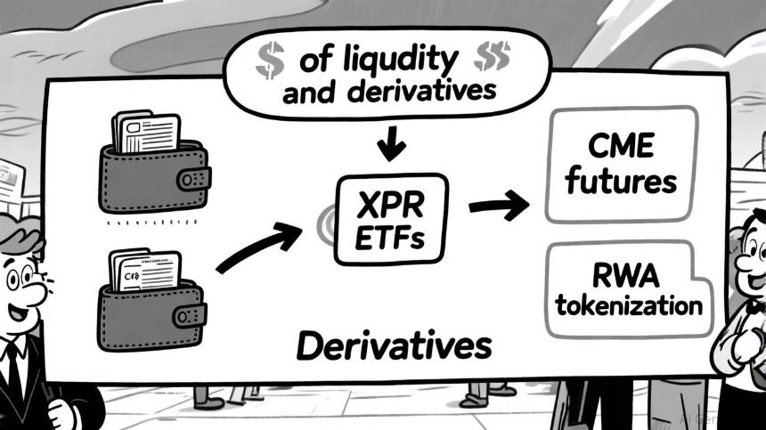 XRP 流动性挑战:机构增持背后的长期投资价值