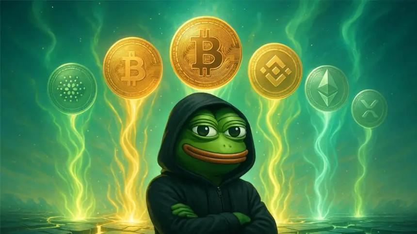 市场崩盘后最值得买入的 6 个加密货币预售项目,AlphaPepe 领跑复苏行情