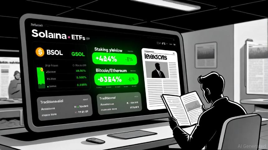 Solana ETF:机构投资者采用和质押驱动需求的新时代