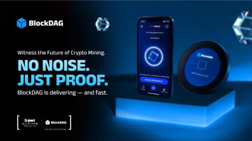 Solana与SUI表现低迷,BlockDAG 4.35亿美元预售引领加密货币市场新趋势