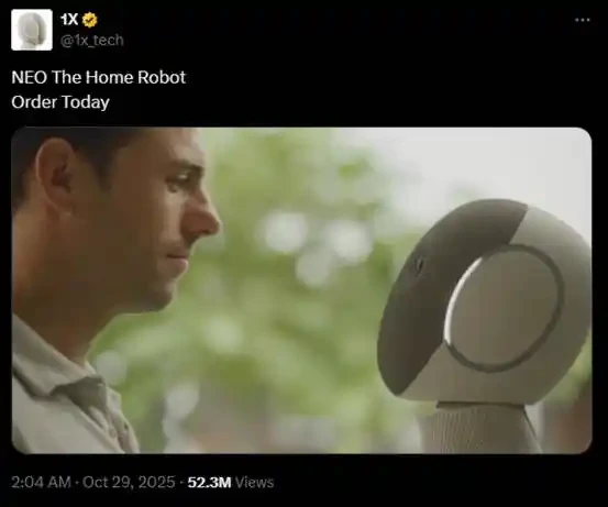 NEO引爆机器人赛道,Robotic潜力项目盘点