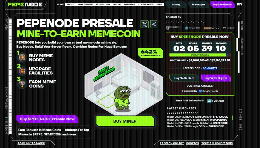  比特币挖矿再次盈利了吗？RIOT 收益扭转亏损——现在最值得买入的加密货币是什么？ 